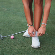 Tee Time Hair Tie Bracelets