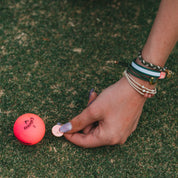 Tee Time Hair Tie Bracelets