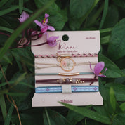 Bloom Hair Tie Bracelets