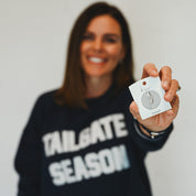 Football Gold Charm