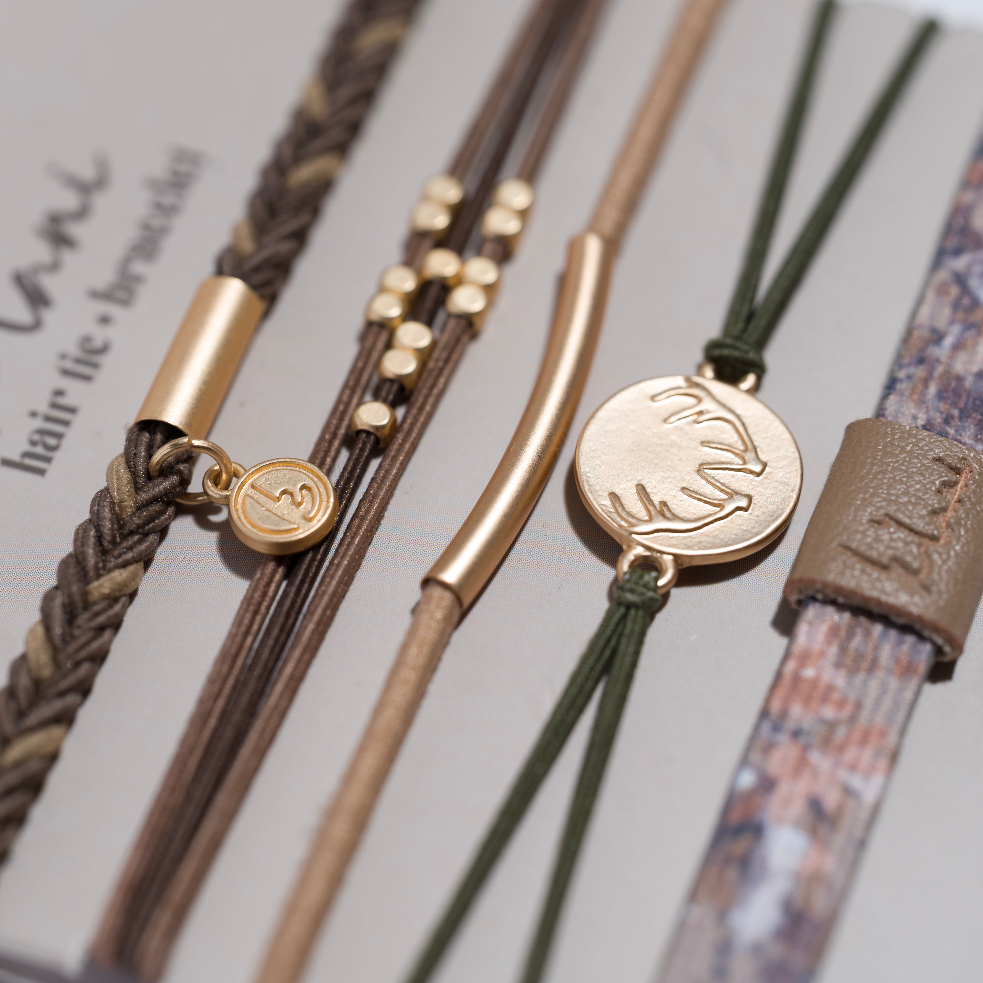Adapt - Hair Tie Bracelet