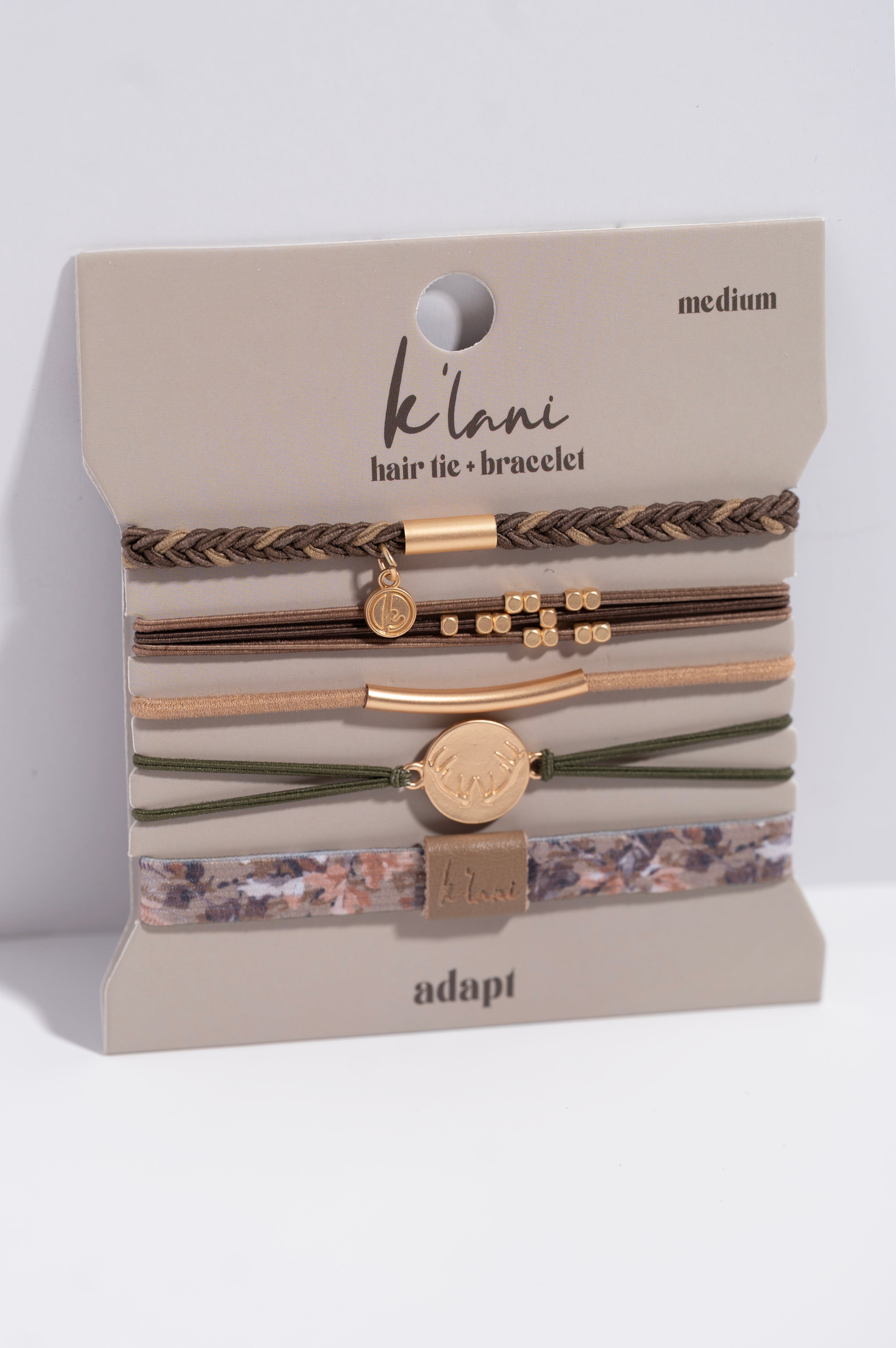 Adapt - Hair Tie Bracelet