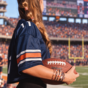 "Auburn University" Game Day Hair Tie Bracelets