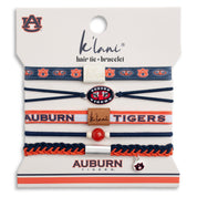 "Auburn University" Game Day Hair Tie Bracelets