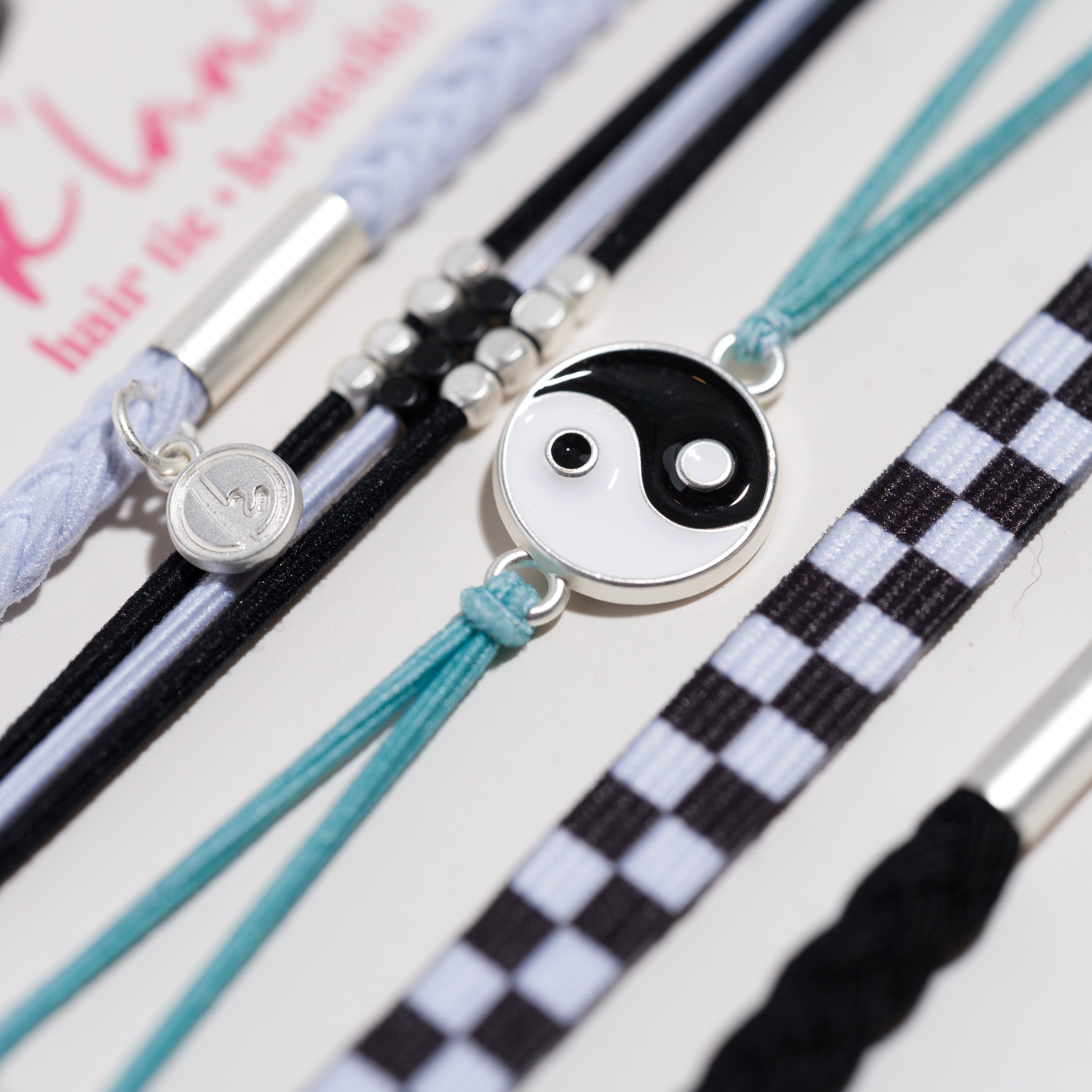 Balance - Hair Tie Bracelet