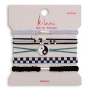 K’lani hair tie bracelet – stylish and functional accessory worn on wrist or in hair. Best hair tie bracelet by K’lani – perfect for workouts, everyday wear, and going out. Fashionable K’lani hair tie – stretchy bracelet that doubles as a hair band. K’lani bracelet hair tie – cute, practical, and made to wear all day. Stackable K’lani hair tie bracelets – comfortable and versatile wrist accessory. K’lani hair tie set – trendy and durable bands designed to be worn as bracelets. Elastic K’lani bracelet – perf