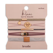 Breathe - Hair Tie Bracelet