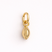 Football Gold Charm