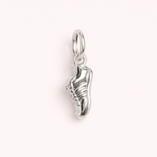 Running Shoe Silver Charm
