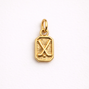 Hockey Gold Charm