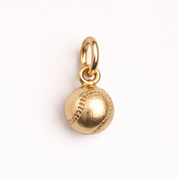 Baseball/ Softball Gold Charm