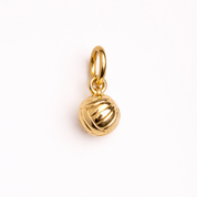 Volleyball Gold Charm