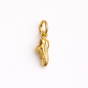 Running Shoe Gold Charm