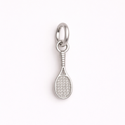 Tennis Silver Charm