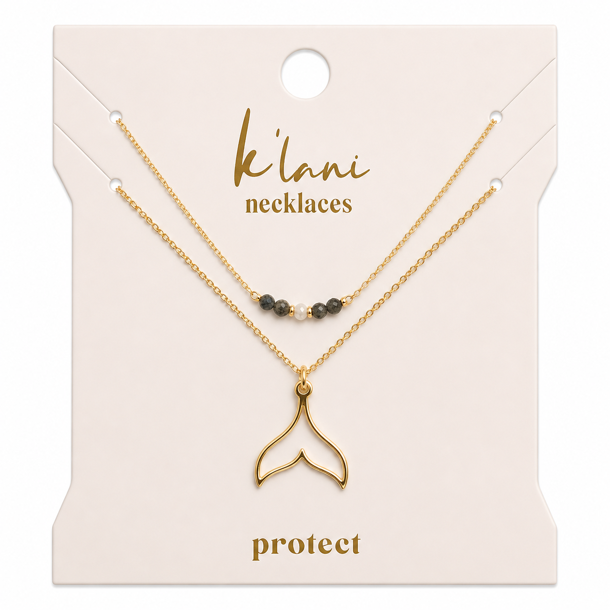 Protect Necklace – Wear Strength & Safety – K'lani