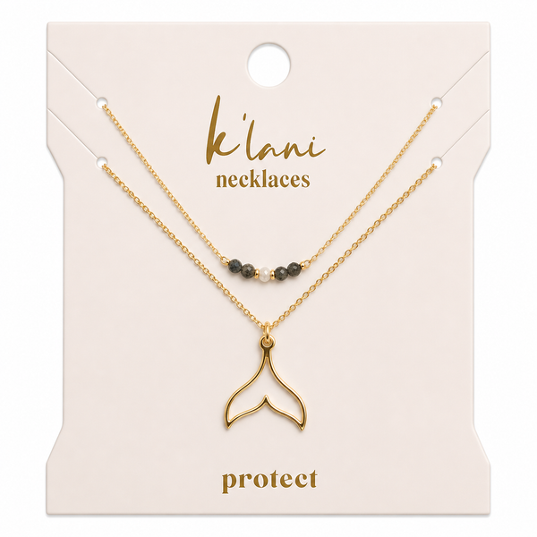 Protect Necklace – Wear Strength & Safety – K'lani