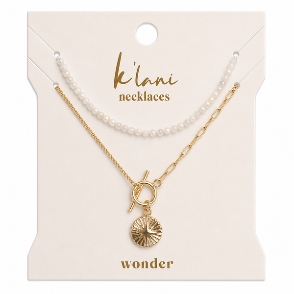 Wonder Necklace – Playful Colorful Jewelry – K'lani