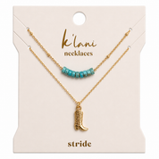Stride Necklace Set