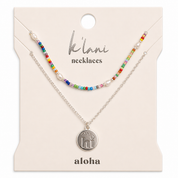 Aloha Necklace Set