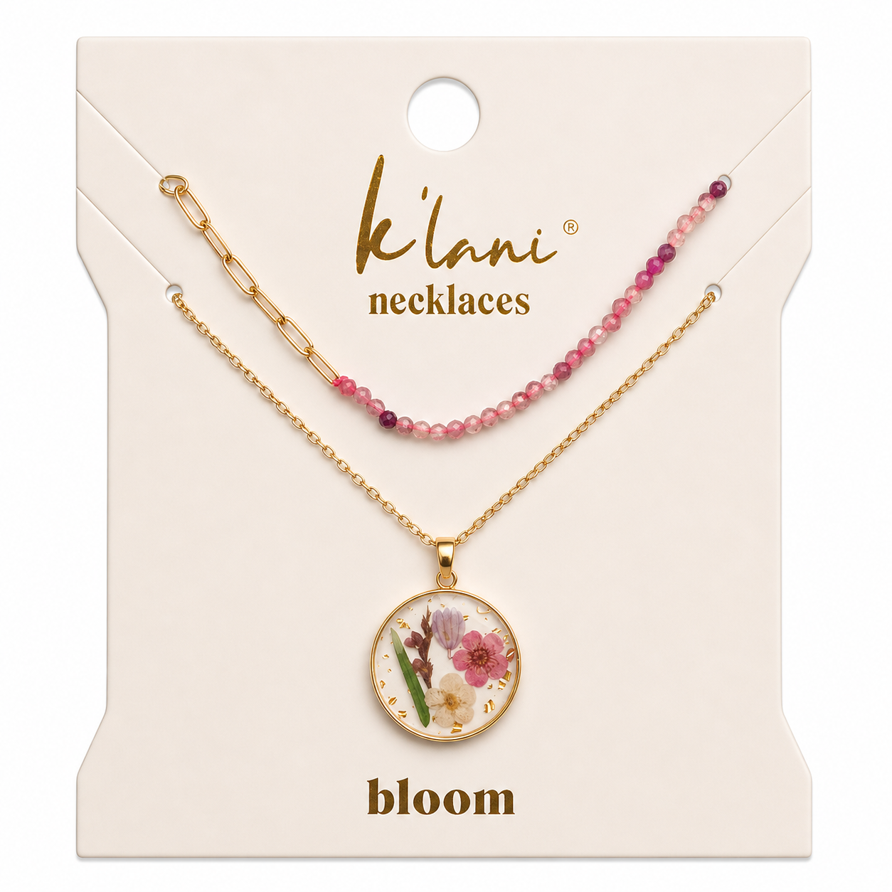 Bloom Necklace Set