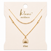 Rise Necklace Set
