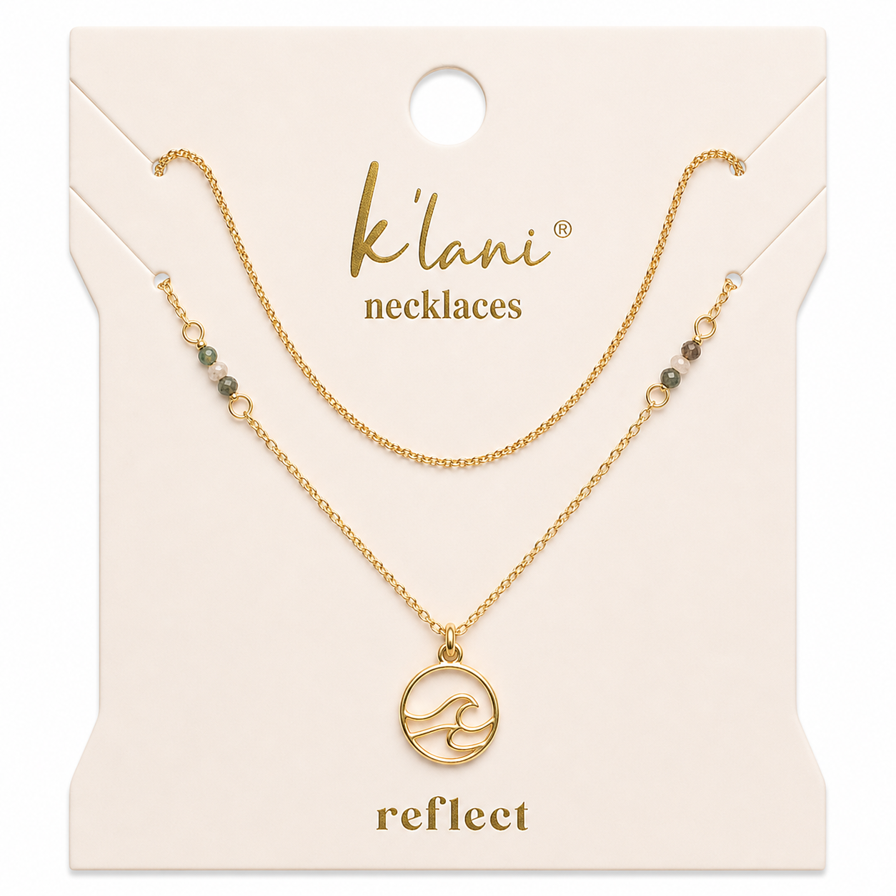 Reflect Necklace – Simple & Meaningful – K'lani