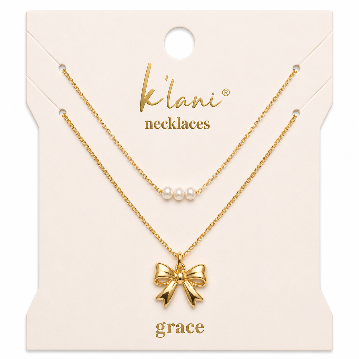 Grace Necklace Set