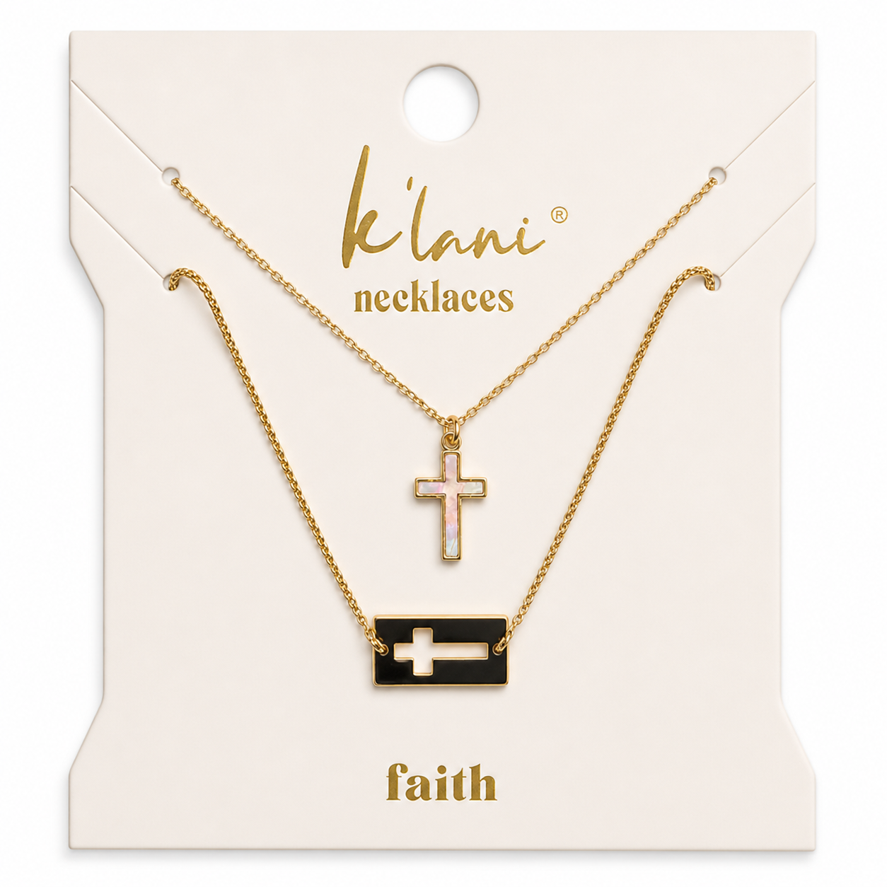 Faith Necklace Set