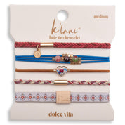 Dolce Vita Hair Tie Bracelets