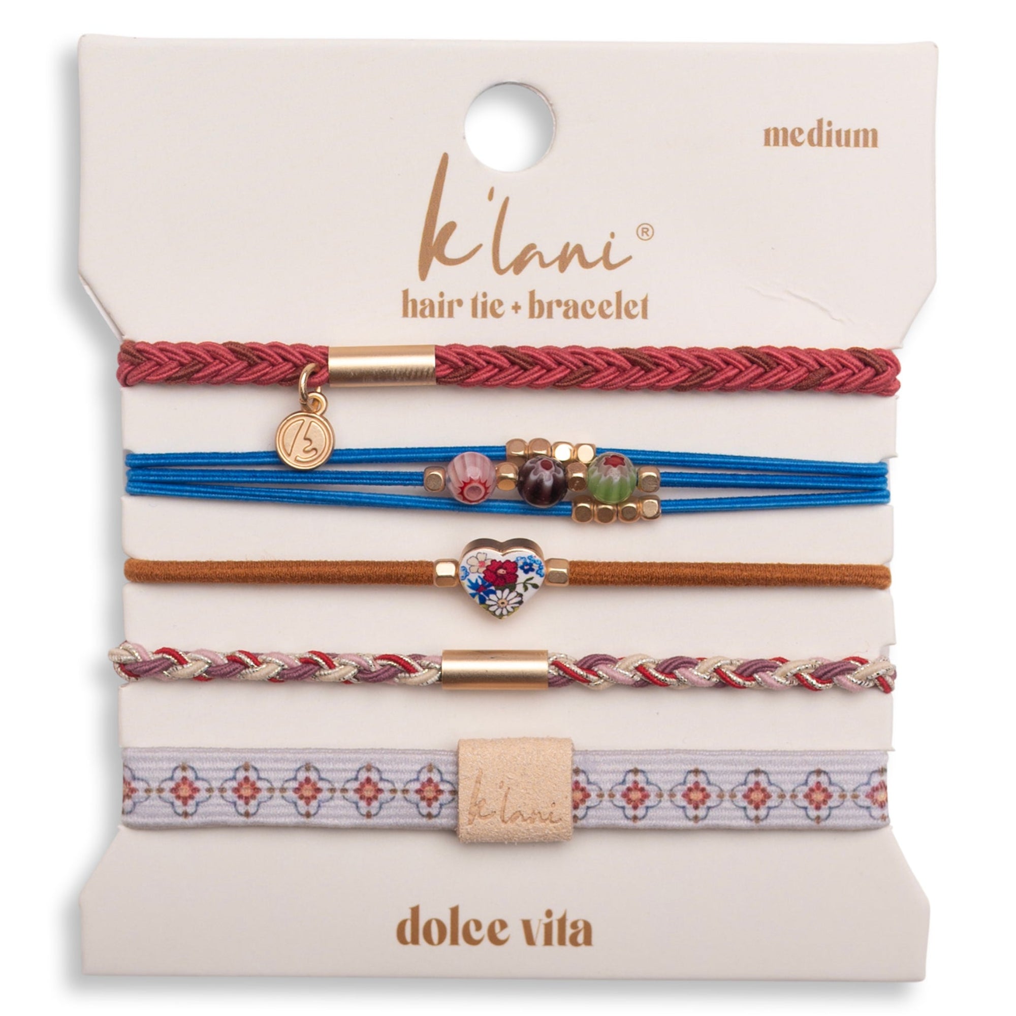 Dolce Vita Hair Tie Bracelets