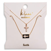 Faith Necklace Set