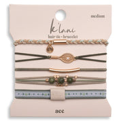 Ace Hair Tie Bracelets