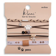 Paws Hair Tie Bracelet