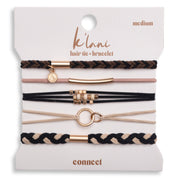Connect Hair Tie Bracelets