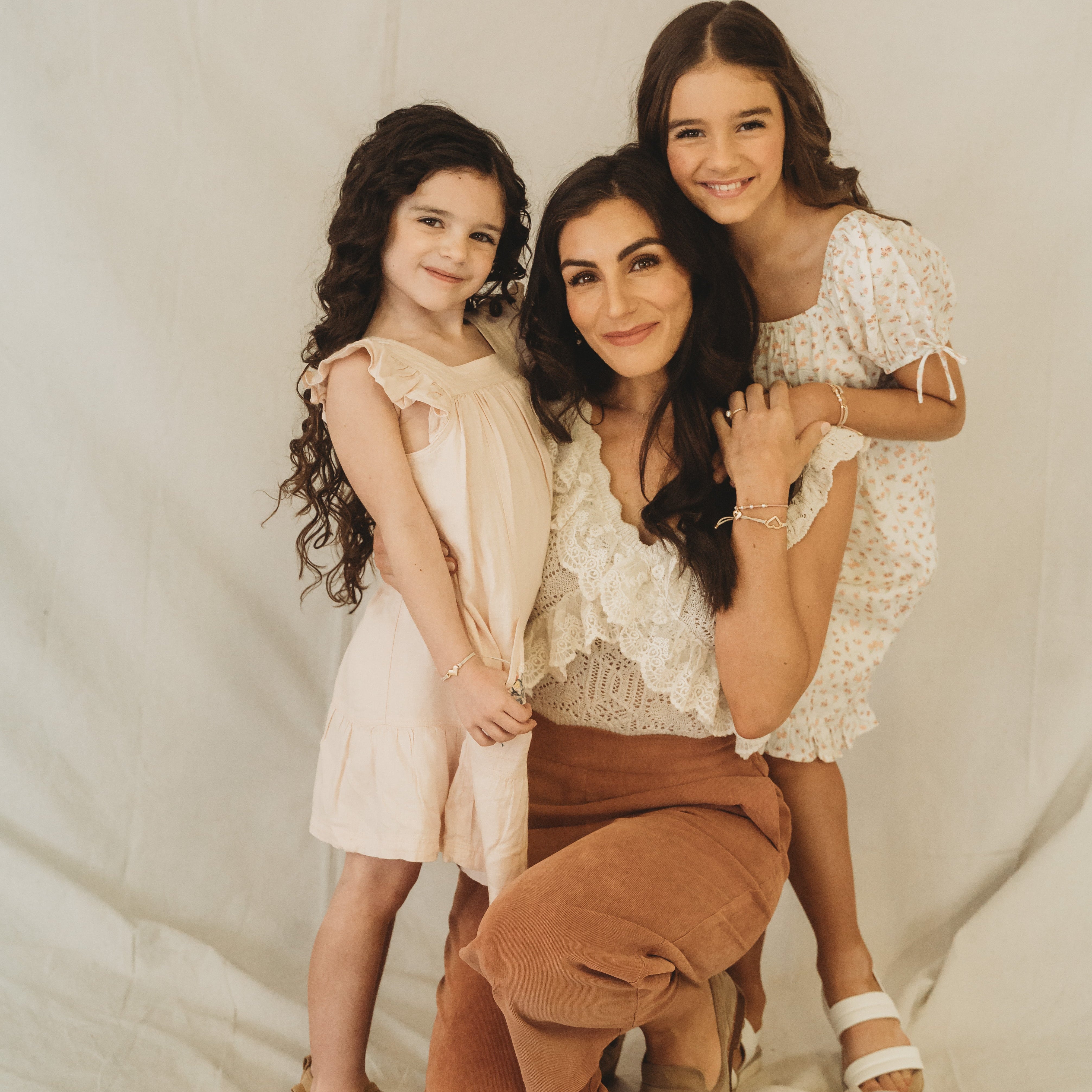 K’lani mother daughter hair tie set