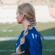 "University of Kentucky" Game Day Hair Tie Bracelets