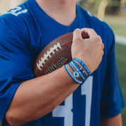 "University of Kentucky" Game Day Hair Tie Bracelets