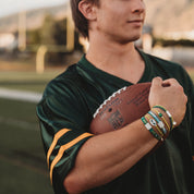 "University of Oregon" Game Day Hair Tie Bracelets