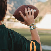 "University of Oregon" Game Day Hair Tie Bracelets