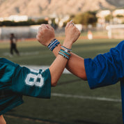 "Pennsylvania State University" Game Day Hair Tie Bracelets