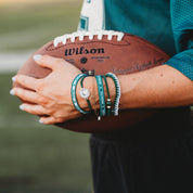 "Michigan State" Game Day Hair Tie Bracelets