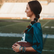 "Michigan State" Game Day Hair Tie Bracelets
