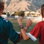 "University of Miami" Game Day Hair Tie Bracelets