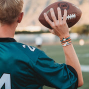 "University of Miami" Game Day Hair Tie Bracelets