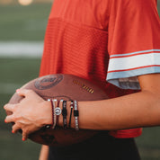 "Florida State University" Game Day Hair Tie Bracelets