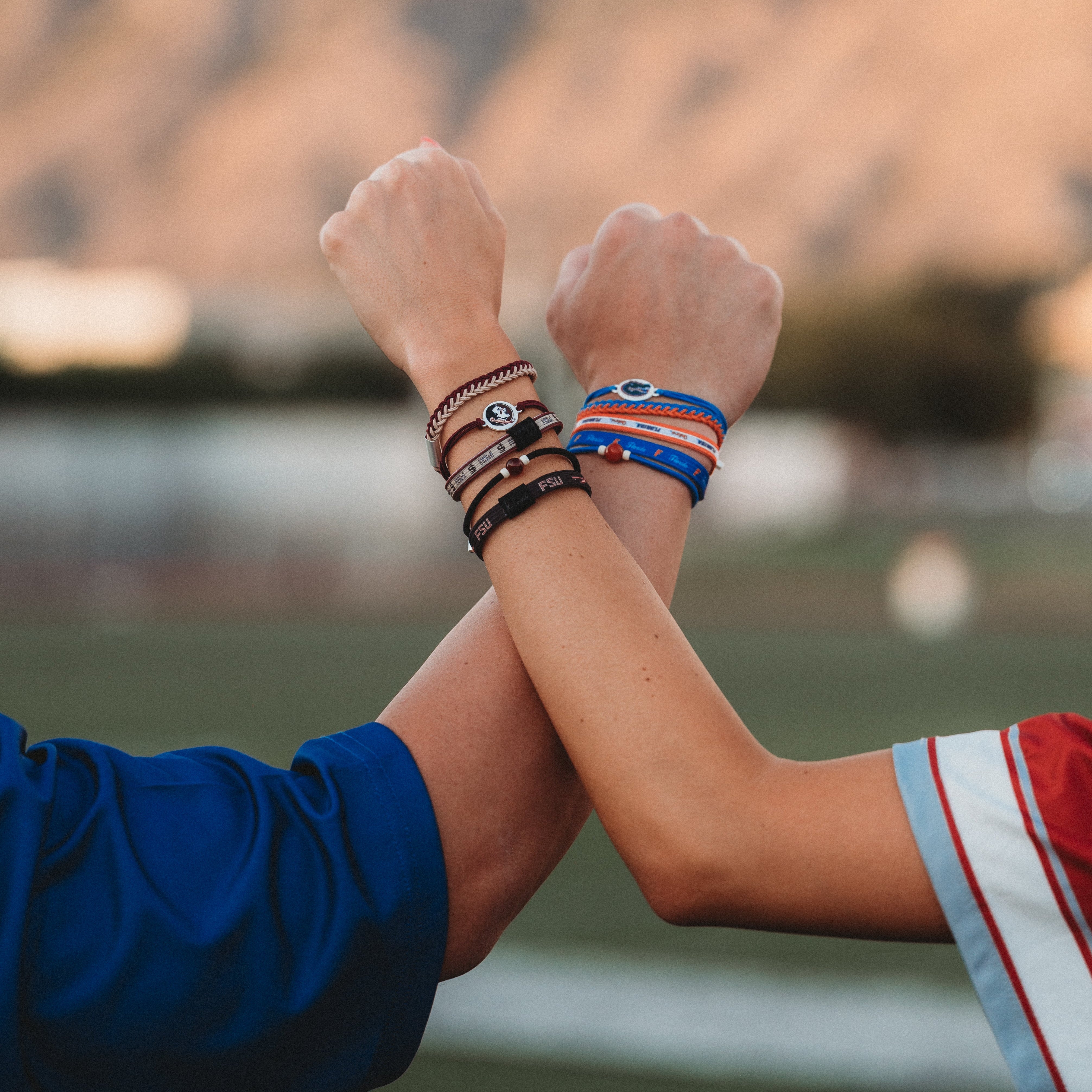 "University of Florida" Game Day Hair Tie Bracelets