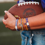 "Louisiana State University" Game Day Hair Tie Bracelets