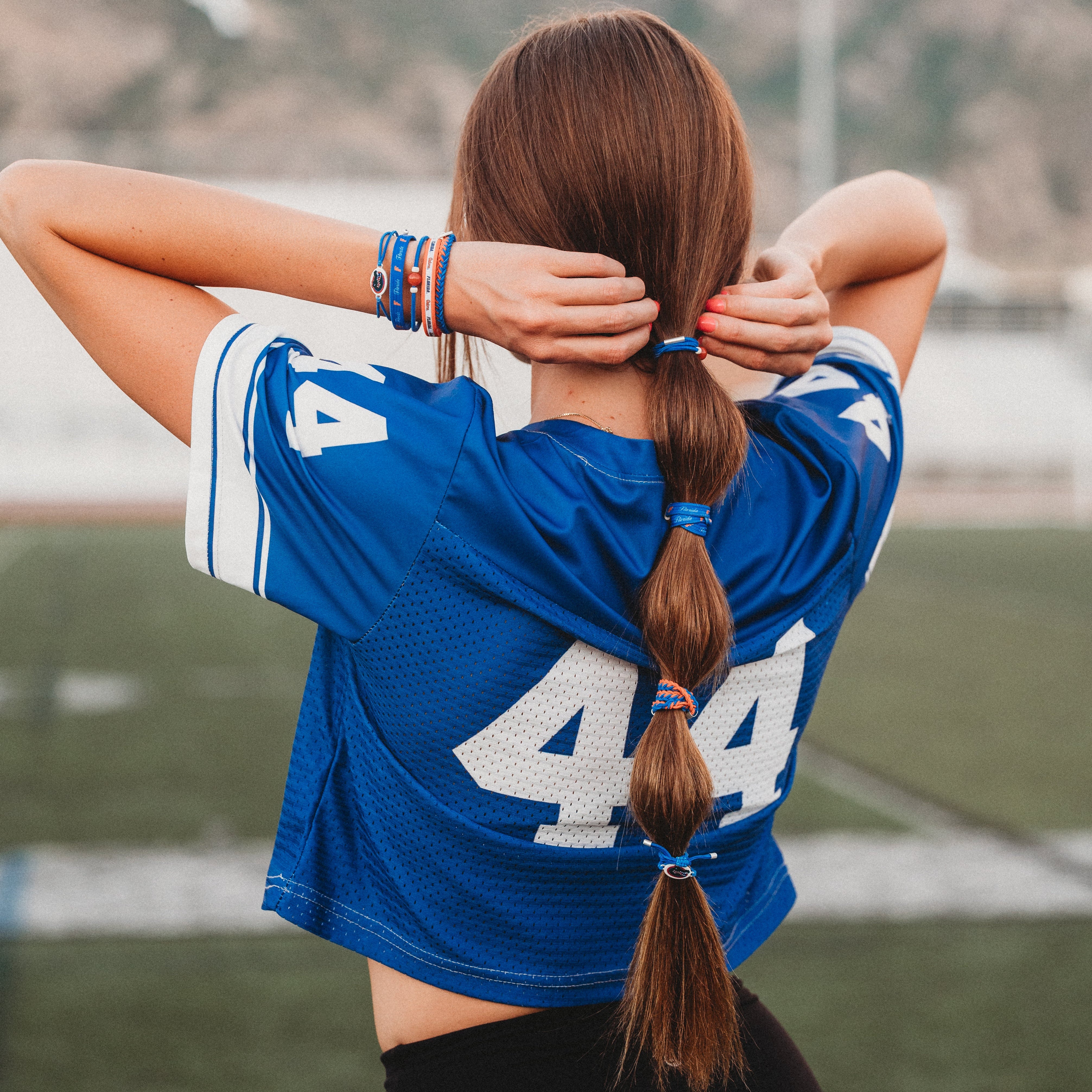 "University of Florida" Game Day Hair Tie Bracelets