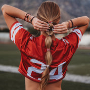 "University of Alabama" Game Day Hair Tie Bracelets