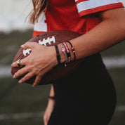 "University of Alabama" Game Day Hair Tie Bracelets
